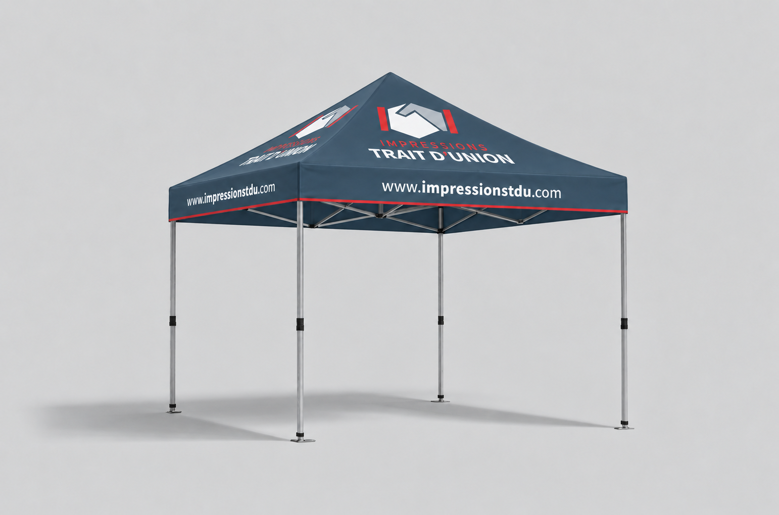 Tentes d'expositions promotionnelles 10x10
