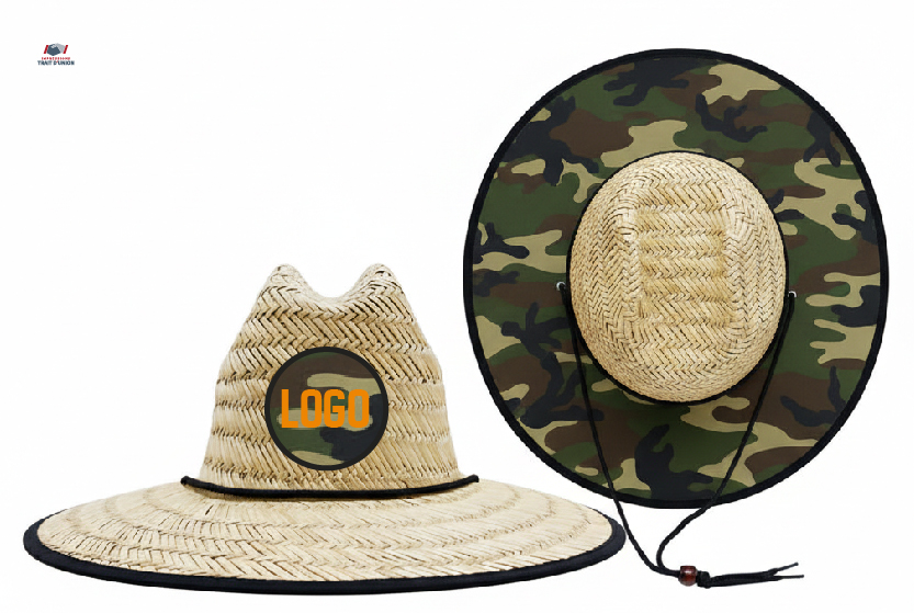 CHAPEAU DE PAILLE PERSONNALISÉ – Image 2