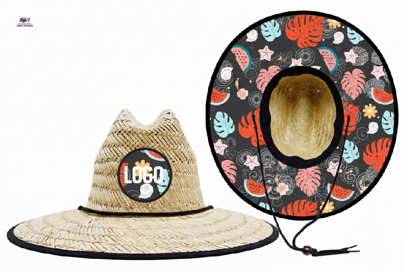 CHAPEAU DE PAILLE PERSONNALISÉ – Image 3