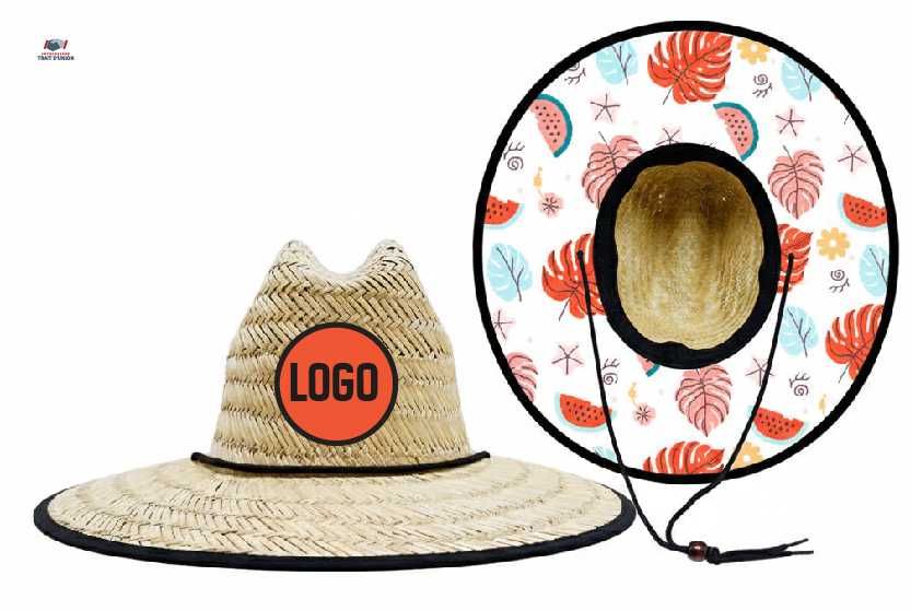 CHAPEAU DE PAILLE PERSONNALISÉ – Image 4